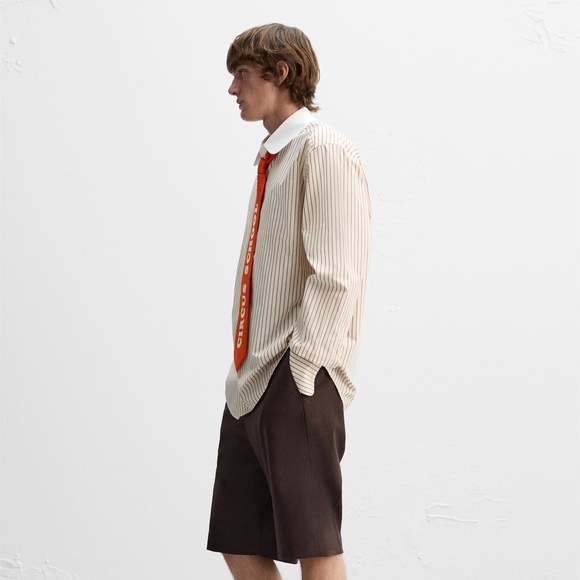 Zara x Harry Lambert mens striped button down. Never worn. Size Small - Picture 3 of 10